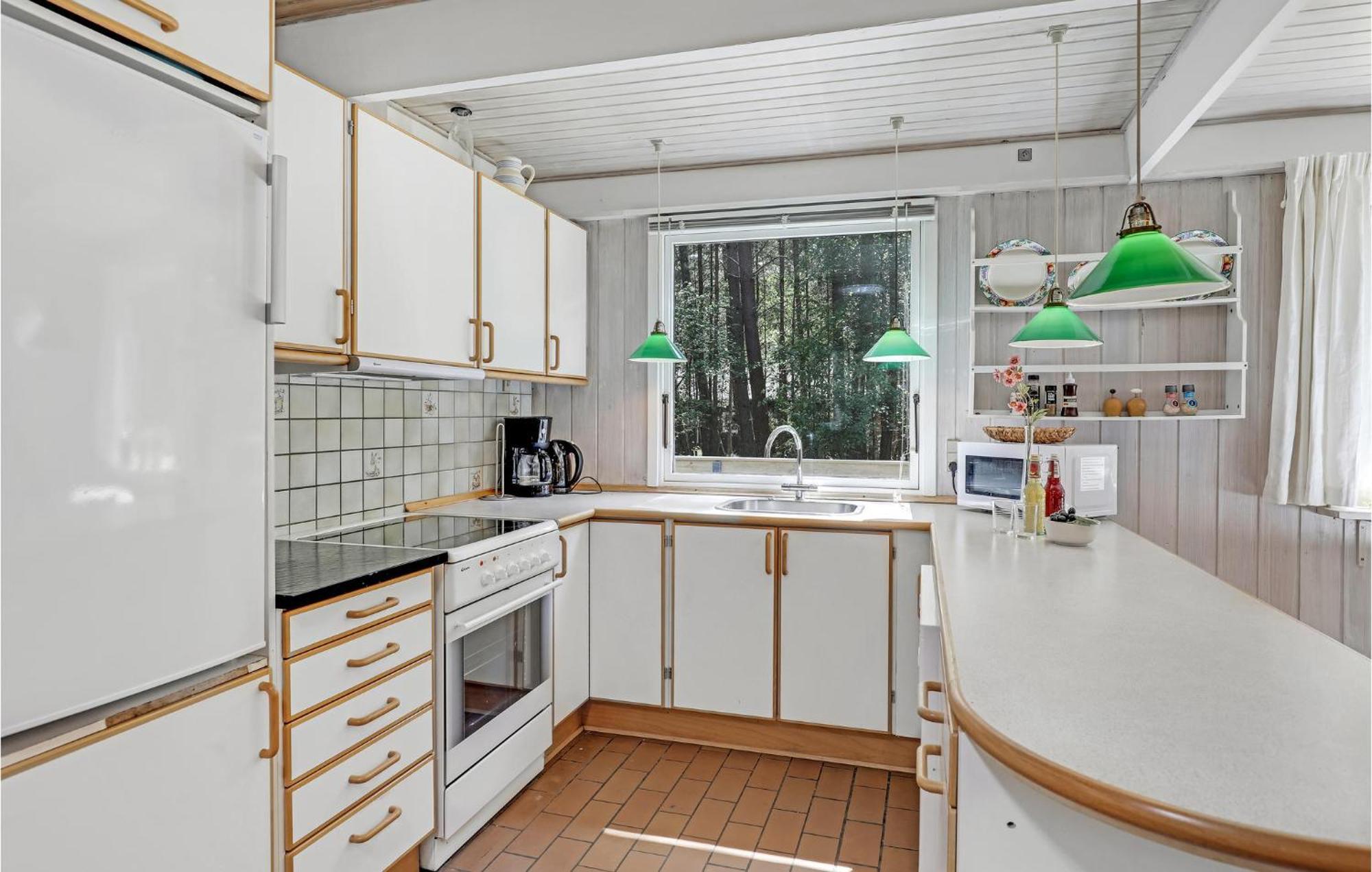 Lovely Home In Nexo With Kitchen Экстерьер фото